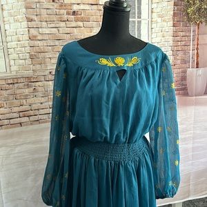 Disney Parks New with Tags Jasmine Dress size L